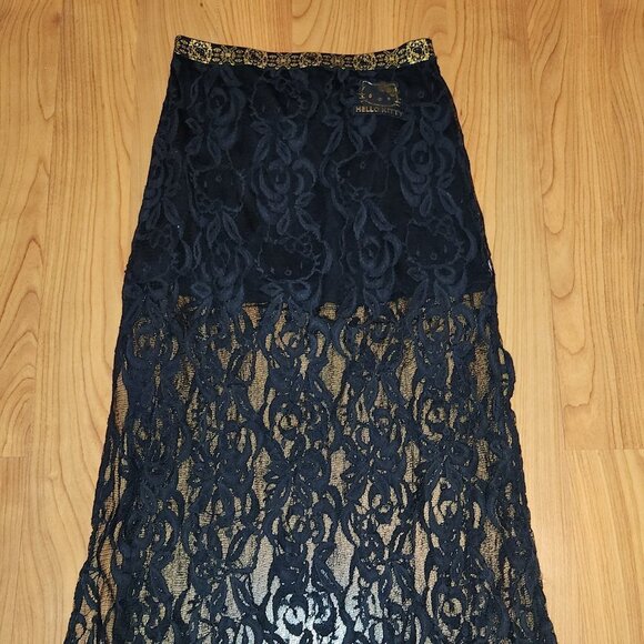 Hello Kitty Lace Maxi Skirt || Small EUC - Picture 3 of 13
